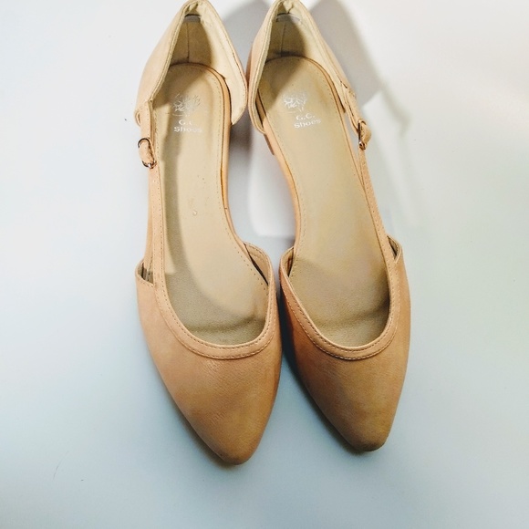 Cute cream flats - Picture 4 of 7